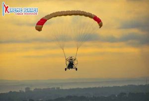 powered parachut - exsteme israel