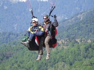 paragliding in israel